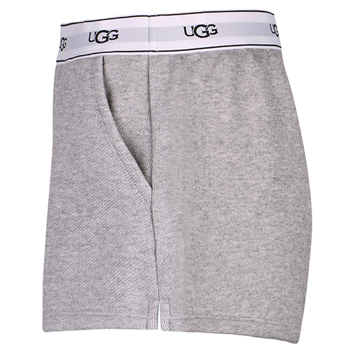 Womens Grey Heather Albin Lounge Shorts 107791 by UGG from Hurleys