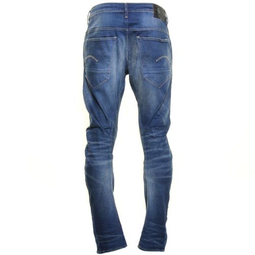 Mens Medium Aged Wash Arc 3D Slim Fit Jeans 27141 by G Star from Hurleys
