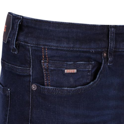 BOSS Jeans Mens Navy Delaware Slim Fit | Hurleys