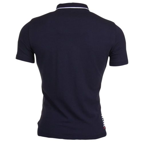 Mens Night Blue Train Core ID S/s Polo Shirt 6929 by EA7 from Hurleys