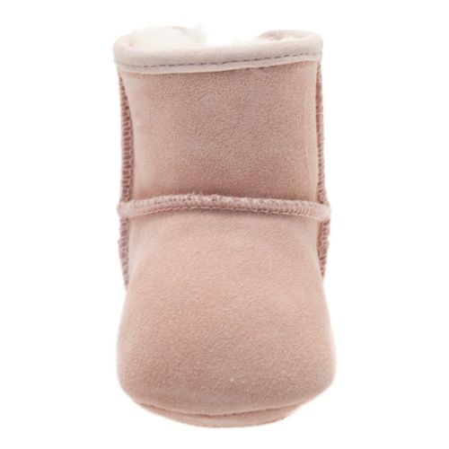 Infant Baby Pink Jesse Bow Booties (XS-S) 60284 by UGG from Hurleys