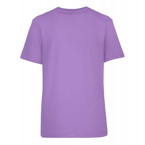 Womens Lilac Classic Zebra S/s T Shirt 92525 by PS Paul Smith from Hurleys