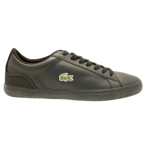 Mens Black Lerond Trainers 14359 by Lacoste from Hurleys