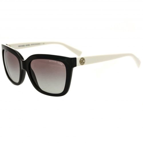 Womens Black & White Sandestin Sunglasses 12234 by Michael Kors from Hurleys