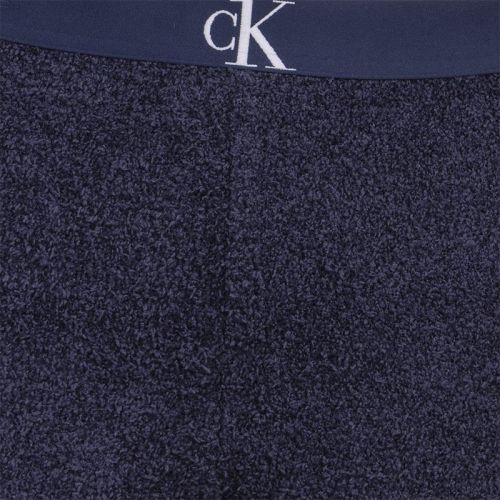 Womens Blue Shadow One Plush Lounge Shorts 100648 by Calvin Klein from Hurleys