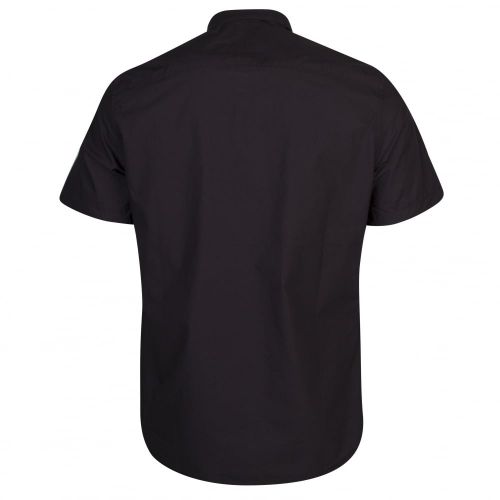 Mens Black Logo Badge Regular S/s Shirt 21465 by Love Moschino from Hurleys