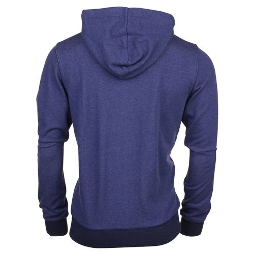 Mens Sartho Blue Heather Core Hooded Zip Sweat Top 10547 by G Star from Hurleys