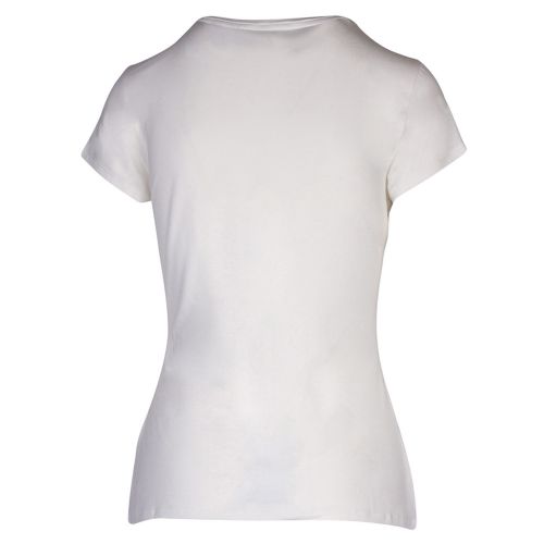 Womens White Bobiiee Elegant Fitted S/s T Shirt 37512 by Ted Baker from Hurleys