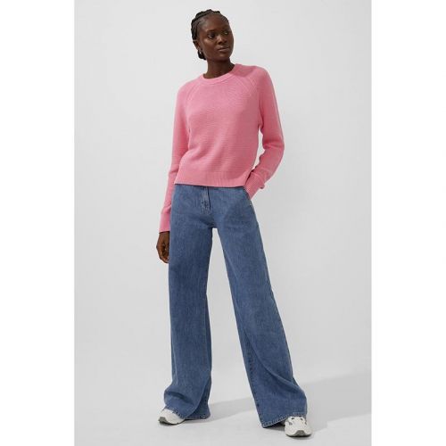 Womens Bubblegum Lilly Mozart Crew Neck Knit 109410 by French Connection from Hurleys
