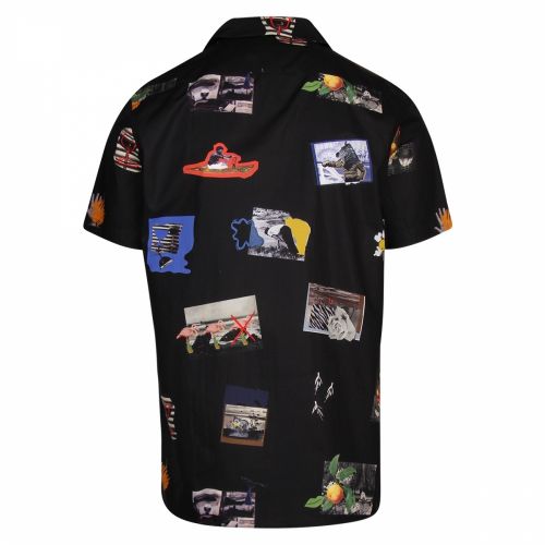 Mens Black Photo Print Casual Fit S/s Shirt 40880 by PS Paul Smith from Hurleys