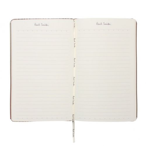 Multi Stripe Medium Notebook 92823 by PS Paul Smith from Hurleys