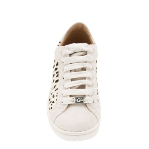 Womens White Milo Exotic Trainers 32301 by UGG from Hurleys