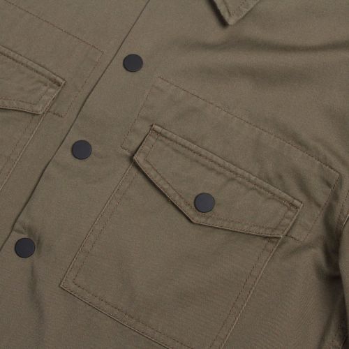 Casual Mens Stone Lovel 4 Button Overshirt 77901 by BOSS from Hurleys