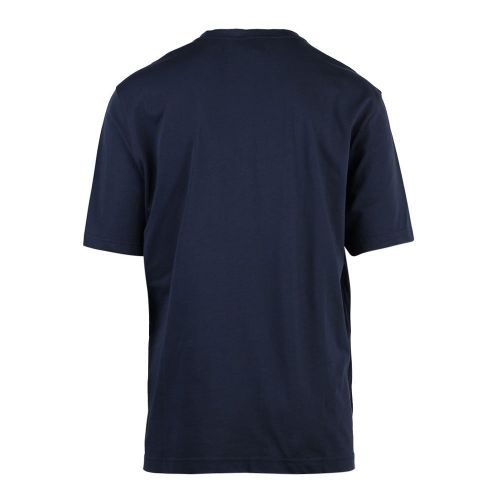 Mens Navy Oxford S/s T Shirt 99019 by Ted Baker from Hurleys