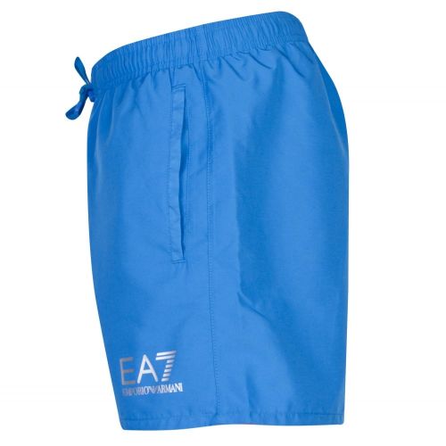 Mens Blue Sea World Core Swim Shorts 20407 by EA7 from Hurleys