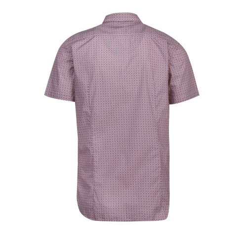 Casual Mens Light Pink Magneton_1 S/s Shirt 89148 by BOSS from Hurleys