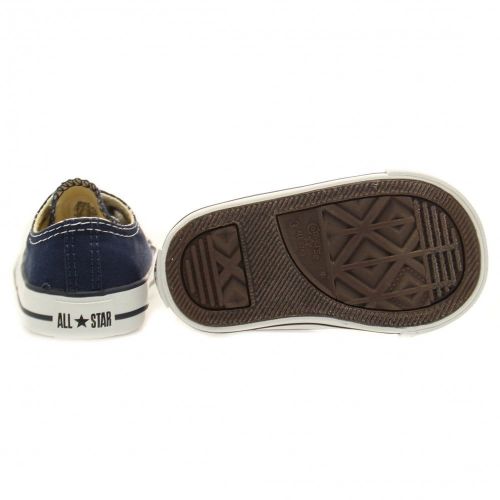 Infant Navy Chuck Taylor All Star Ox (2-9) 49666 by Converse from Hurleys