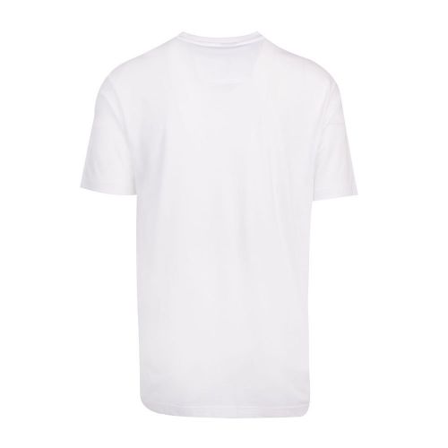 Athleisure Mens White Tee 1 S/s T Shirt 81163 by BOSS from Hurleys