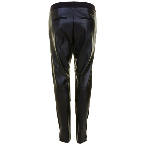 Womens Black Street PU Skinny Fit Trousers 60367 by French Connection from Hurleys
