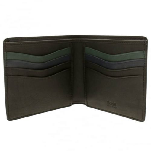Mens Black Majestic_8 Wallet 22644 by BOSS from Hurleys