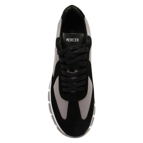 Mens Black Wooster 2.0 Trainers 57964 by Mercer from Hurleys