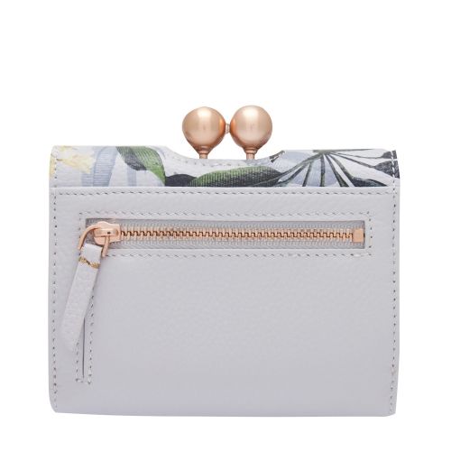 Womens Light Grey Caralyn Pistachio Small Purse 46240 by Ted Baker from Hurleys