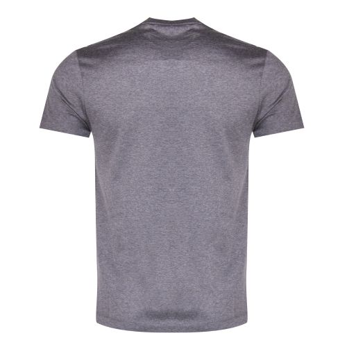 Mens Dark Grey Tri Colour Logo Shark Fit S/s T Shirt 32818 by Paul And Shark from Hurleys