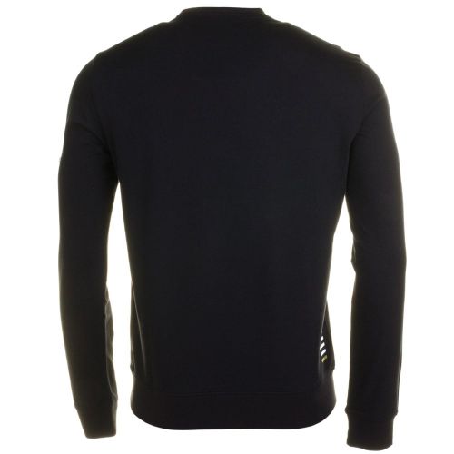 Mens Black Training Core Identity Crew Sweat Top 64274 by EA7 from Hurleys