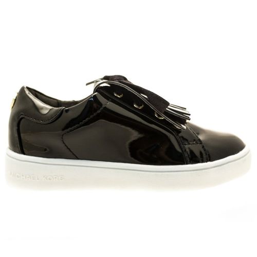 Girls Black Zia Ivy Kiltie-T Trainers (23-30) 68768 by Michael Kors from Hurleys