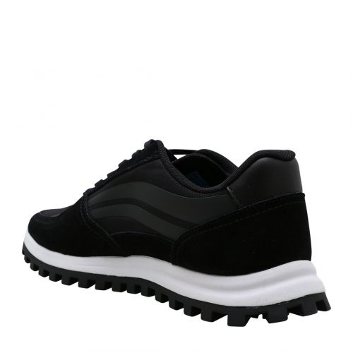 Mens Black Damon Trainers 101003 by PS Paul Smith from Hurleys
