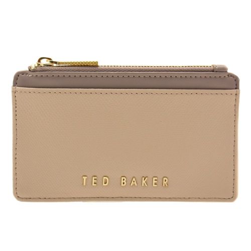 Womens Camel Kinnble Crosshatch Leather Coin Purse 63251 by Ted Baker from Hurleys