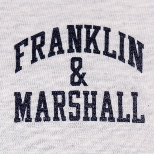 Mens Original Grey Small Logo S/s Tee Shirt 66197 by Franklin + Marshall from Hurleys