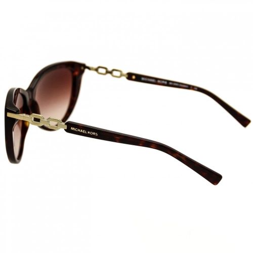 Womens Dark Tortoise Gstaad Sunglasses 12166 by Michael Kors Sunglasses from Hurleys