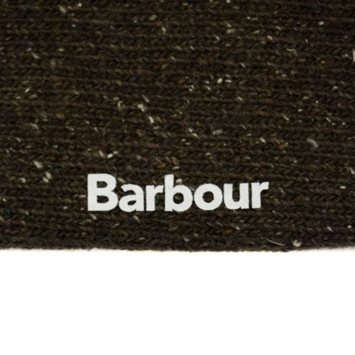 Lifestyle Mens Green & Gold Houghton Socks 64872 by Barbour from Hurleys