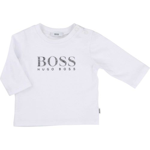Baby Navy Tracksuit & Top Set 16649 by BOSS from Hurleys