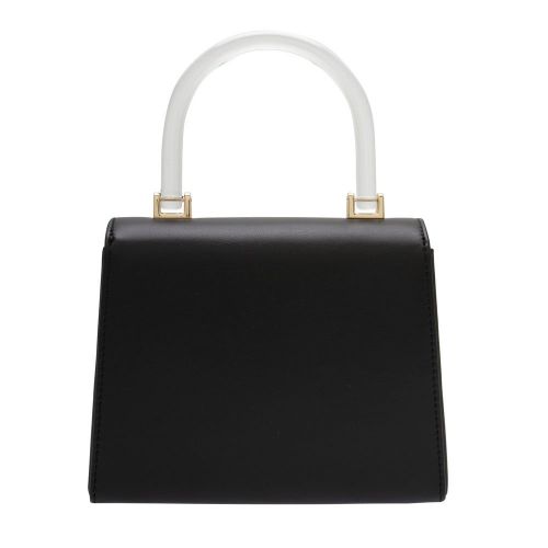 Womens Black Mini Top Handle Crossbody Bag 88975 by Love Moschino from Hurleys