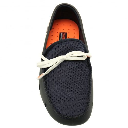 Mens Navy & White Lace Loafers 47089 by Swims from Hurleys