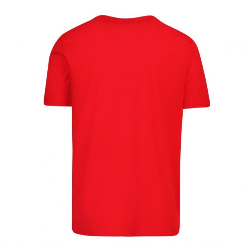 Mens Red Dolive-U3 S/s T Shirt 91317 by HUGO from Hurleys