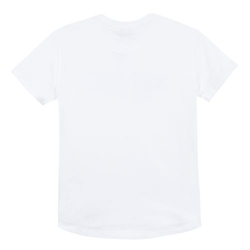 Junior Optic White Logo S/s T Shirt 36502 by Kenzo from Hurleys