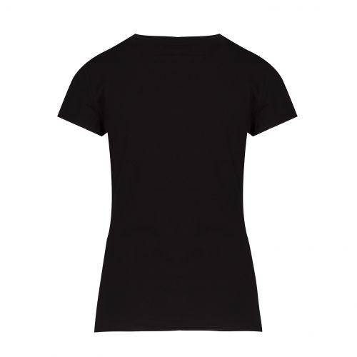 Womens Black The Slim Tee 19 S/s T Shirt 110258 by HUGO from Hurleys