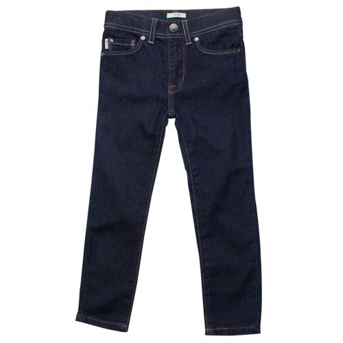 Boys Indigo Wash Junior Peter Slim Fit Jeans 13422 by Paul Smith Junior from Hurleys