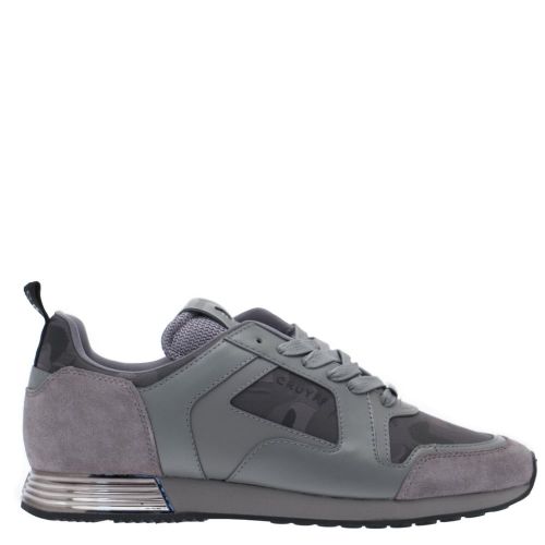 Mens Concrete Lusso Camo Suede Trainers 23909 by Cruyff from Hurleys