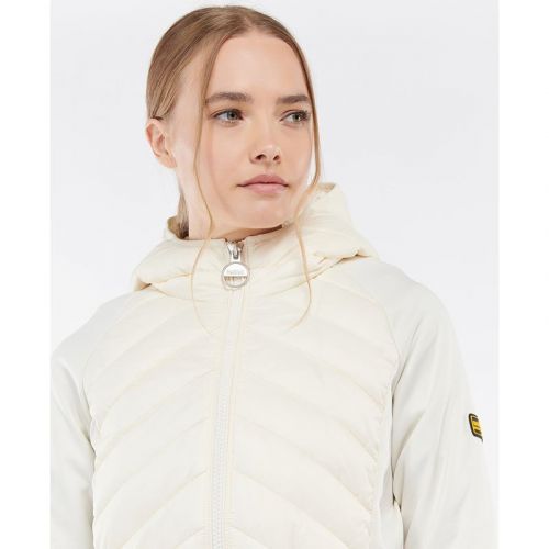 Womens Chantily Bathhurst Hybrid Hooded Sweat Jacket 109416 by Barbour International from Hurleys