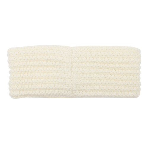 Womens Milk Ivy Knitted Headband 92052 by Parajumpers from Hurleys