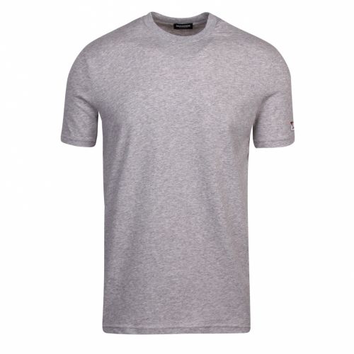Mens Grey Maple Leaf Box Arm S/s T Shirt 50397 by Dsquared2 from Hurleys