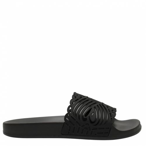 Womens Black Issley Bow Slides 41018 by Ted Baker from Hurleys