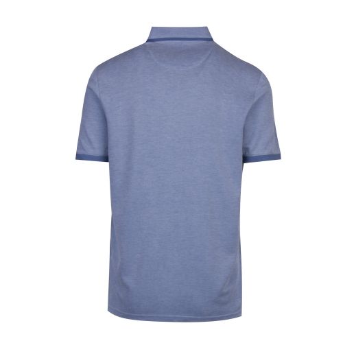 Mens Bright Blue Jakturc Soft Touch S/s Polo Shirt 46802 by Ted Baker from Hurleys