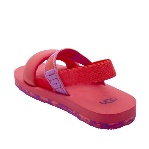 Kids Strawberry Sorbet Zuma Sling Sandals (12-5) 86186 by UGG from Hurleys