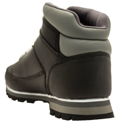 Mens Black Smooth Euro Sprint Hiker Boots 67487 by Timberland from Hurleys
