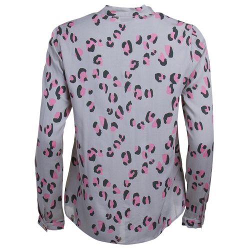 Womens Seagrass Vileopardis Bow L/s Shirt 11207 by Vila from Hurleys